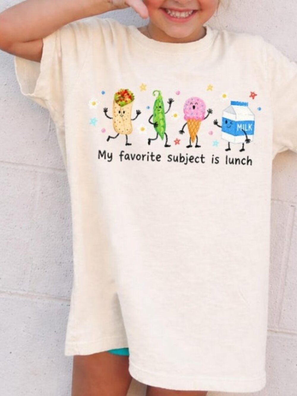 My Favorite Subject Is Lunch Back To School Shirt